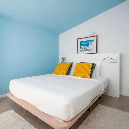 Apartamento Stunning Sea View With Balcony Olhos de Agua (Albufeira)