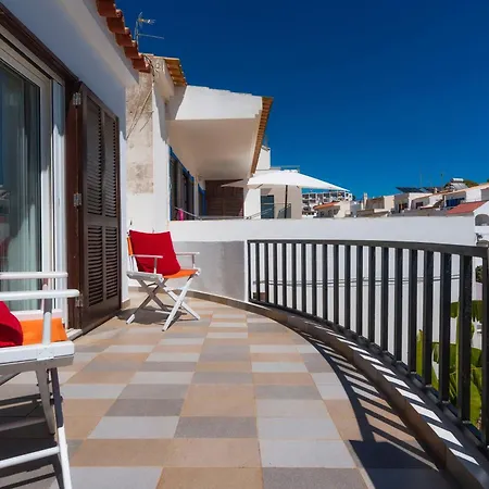 Stunning Sea View With Balcony 公寓 奥霍斯德古阿
